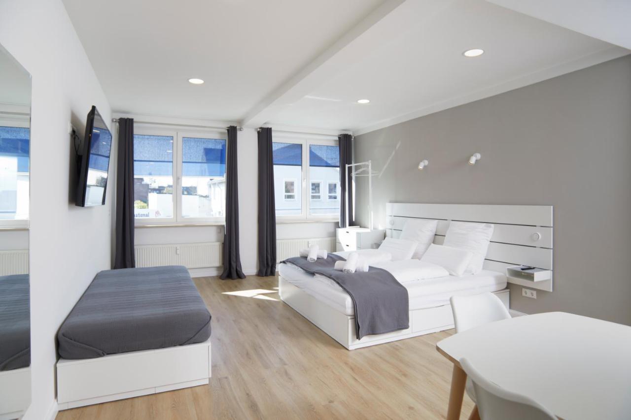 Hamburg Nord Apartments Kültér fotó