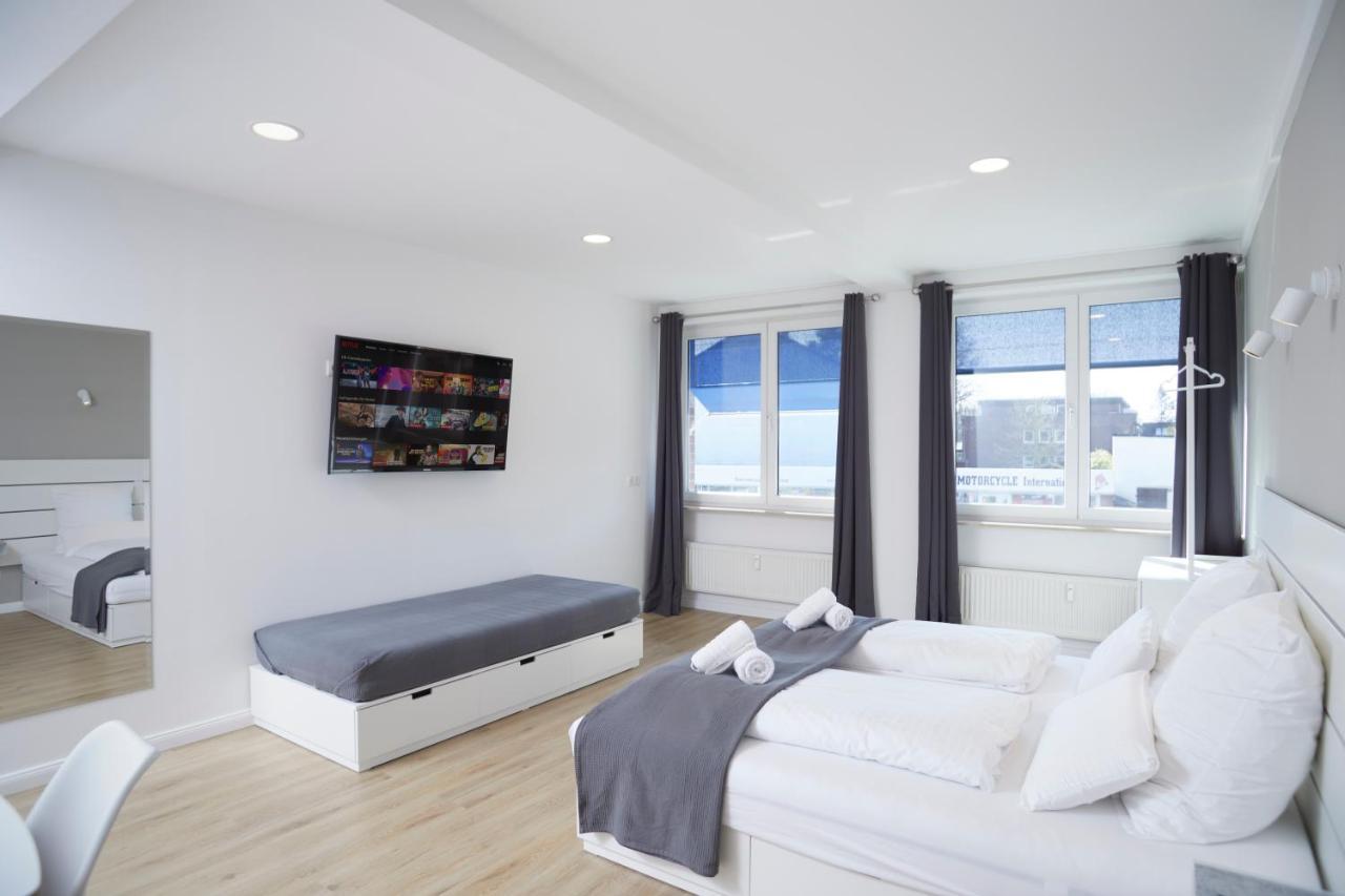 Hamburg Nord Apartments Kültér fotó