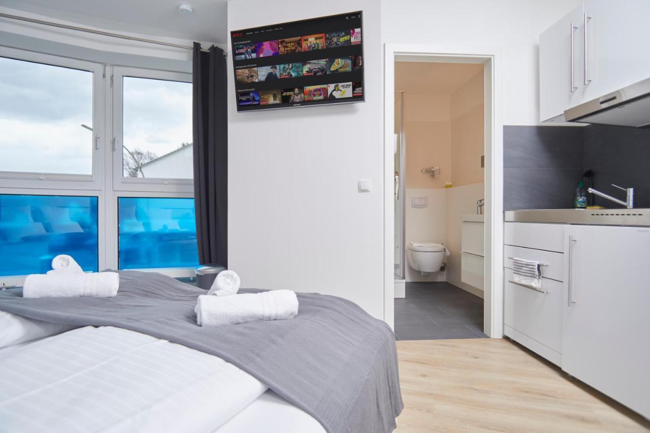 Hamburg Nord Apartments Kültér fotó