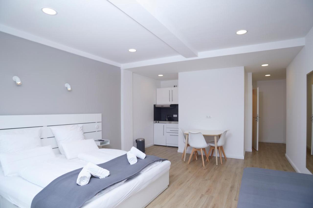 Hamburg Nord Apartments Kültér fotó