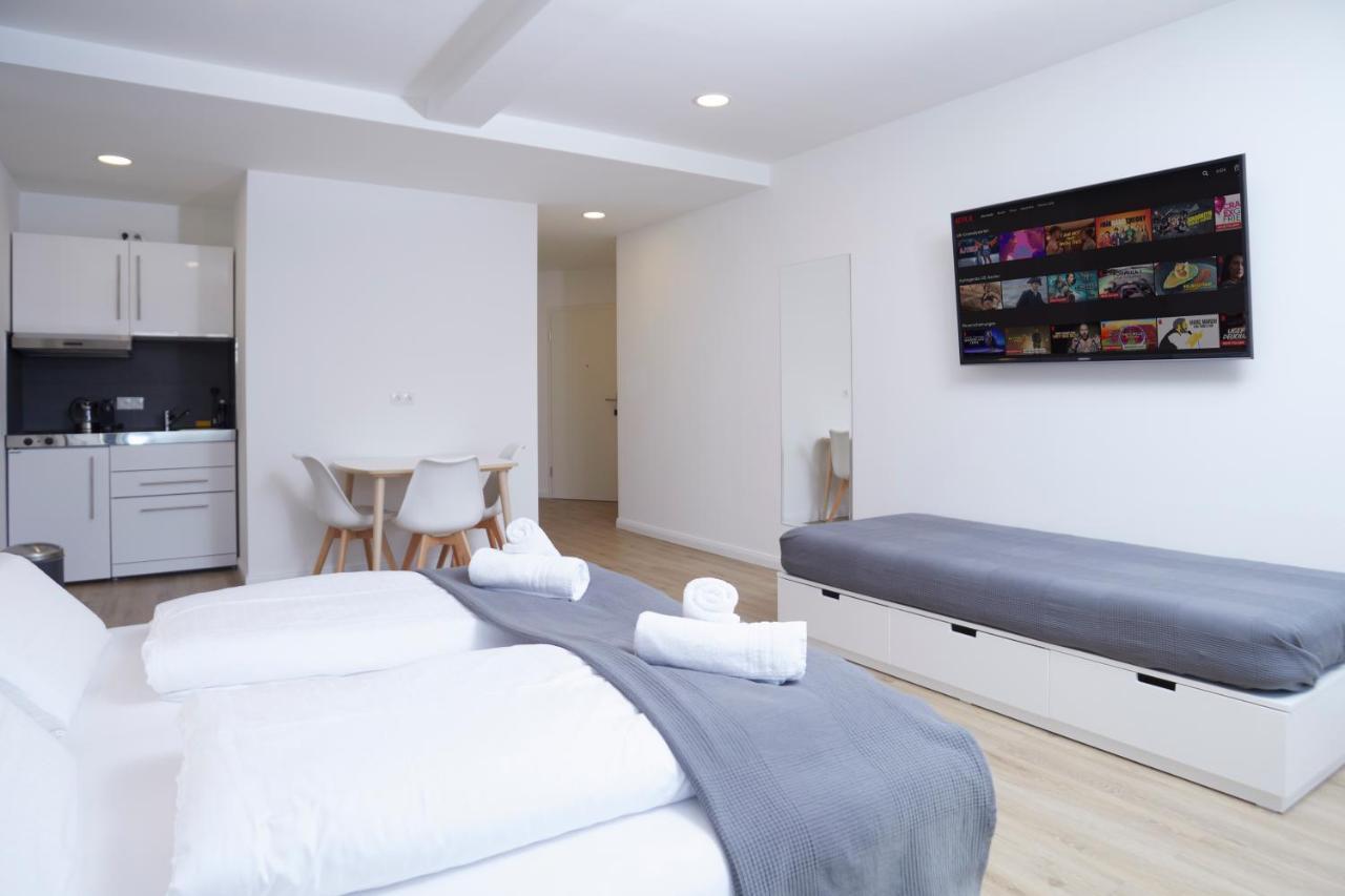 Hamburg Nord Apartments Kültér fotó