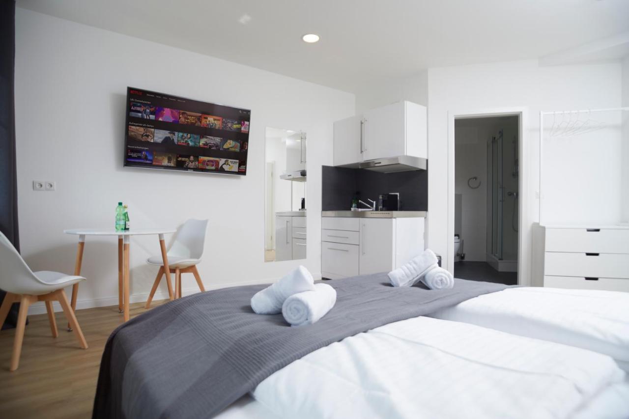 Hamburg Nord Apartments Kültér fotó