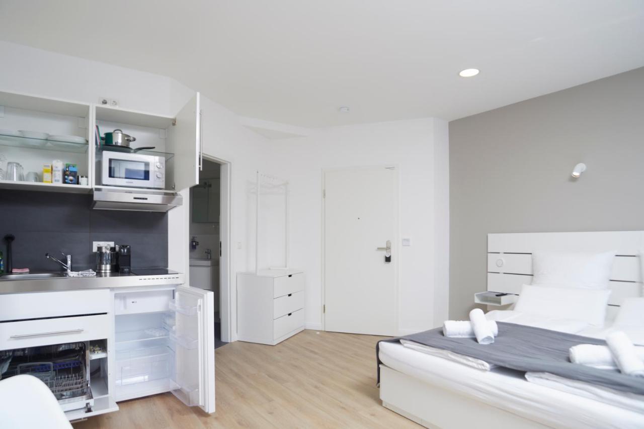 Hamburg Nord Apartments Kültér fotó