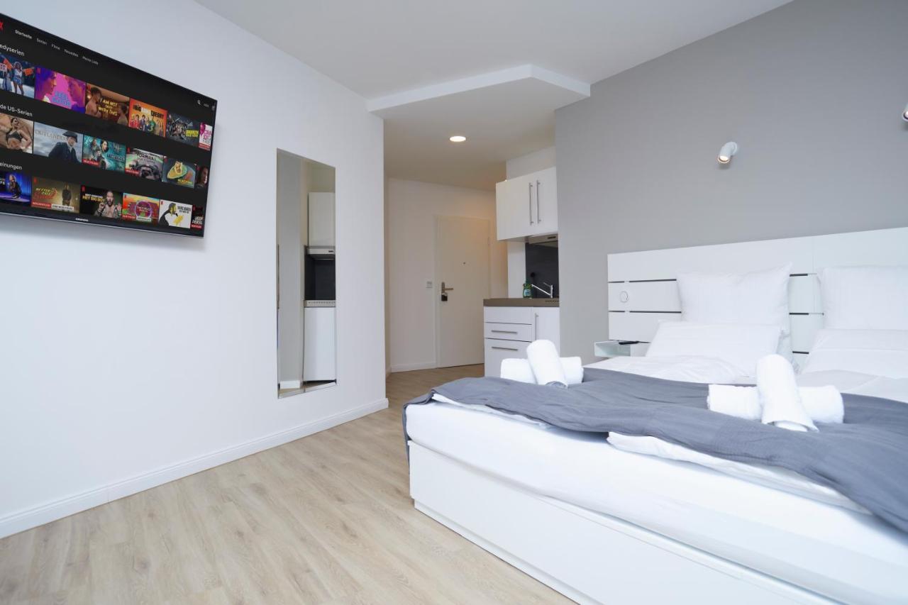 Hamburg Nord Apartments Kültér fotó