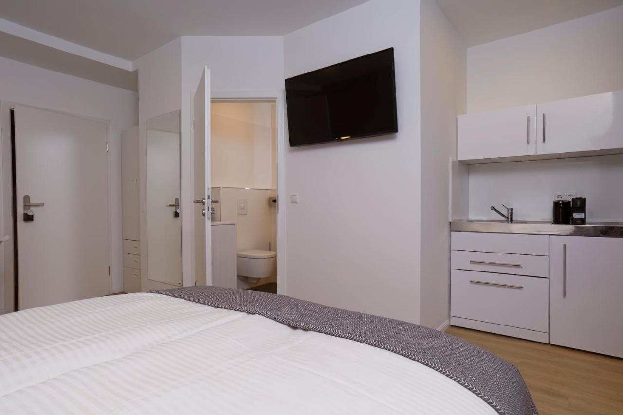 Hamburg Nord Apartments Kültér fotó
