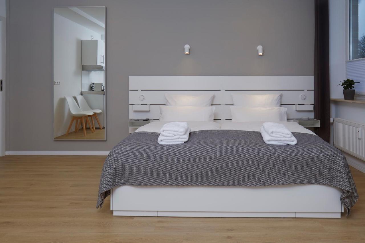 Hamburg Nord Apartments Kültér fotó