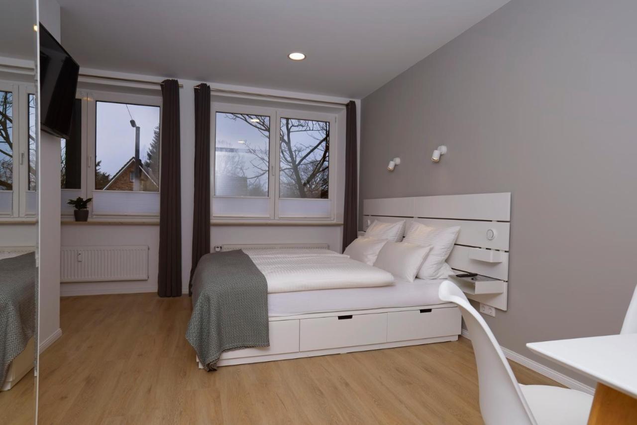 Hamburg Nord Apartments Kültér fotó